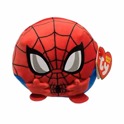 Peluche - Marvel - Spiderman - Miniature ultra-mignonne - Rouge - Pour enfants et fans