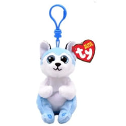 TY Beanie Bellies Clip Husky