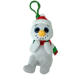 TY Beanie Bellies Clip BRRRNARD