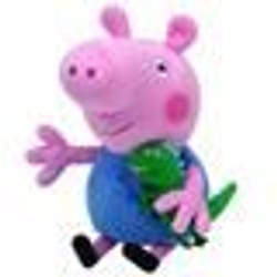 Peluche Peppa Pig Ty Beanie - George - Jouet en peluche - Rose - 3 ans et plus