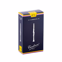 Vandoren CR1025, Roseau limé, Clarinette en sib, 10 pièce(s), Boîte