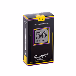 Vandoren CR5035, Roseau non planté, Clarinette en sib, 10 pièce(s), Boîte