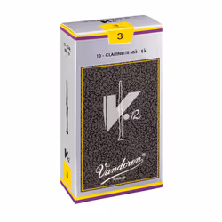 Vandoren CR613, Clarinette en mib, 10 pièce(s), Boîte