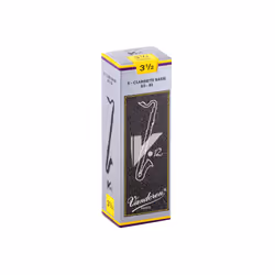 Vandoren CR6235, Clarinette basse, 5 pièce(s), Boîte