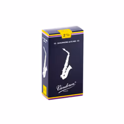 Vandoren SR2125, Roseau limé, Saxophone alto, 10 pièce(s), Boîte