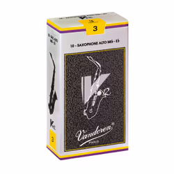 Vandoren SR613, Roseau limé, Saxophone alto, 10 pièce(s), Boîte