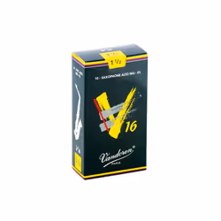 Vandoren SR7015, Roseau non planté, Saxophone alto, 10 pièce(s), Boîte