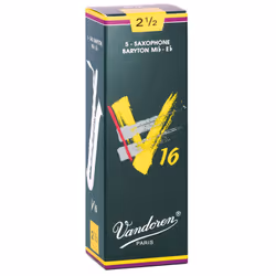 Vandoren SR7425, Saxophone baryton, 5 pièce(s), Boîte