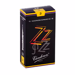 Vandoren SR403, Roseau non planté, Saxophone soprano, 10 pièce(s), Boîte