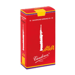 Vandoren Java Red SR3025R - Saxophone Soprano Force 2.5