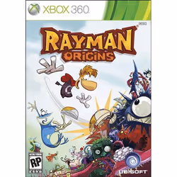 Ubisoft Rayman Origins, Xbox 360, Xbox 360, Mode Multiplayer, Tout le monde de plus de 10 ans