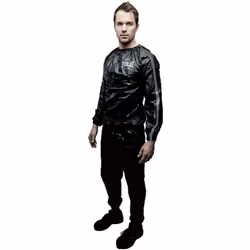 Tenue de sauna Everlast - noir - L/XL