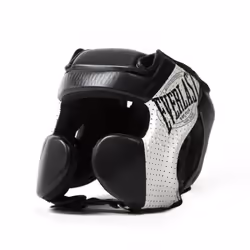 EVERLAST Casque de boxe 1910 Headgear Noir Mixte