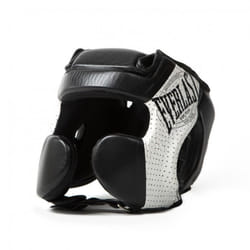 EVERLAST Casque de boxe 1910 Headgear Noir Mixte