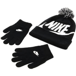Bonnet + gants - Nike - Pom kit - 100% Acrylique - Idéal pour lhiver - Look streetwear