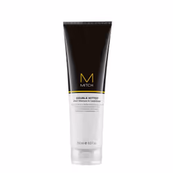 Paul Mitchell Double Hitter 2-in-1, 250 ml, Shampoing et revitalisant 2 en 1, Hommes, Tous types de cheveux, Revitalisant, Ad ...