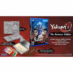 SEGA Yakuza 0 - The Business Edition, PS4, PlayStation 4, T (Teen)