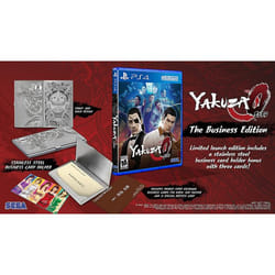 SEGA Yakuza 0 - The Business Edition, PS4 Professionnel Allemand, Anglais, Espagnol, Finlandais, Italien PlayStation 4