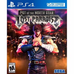 SEGA Fist of the North Star: Lost Paradise, PS4, PlayStation 4