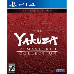 SEGA The Yakuza Remastered Collection, PS4 Remastérisé PlayStation 4