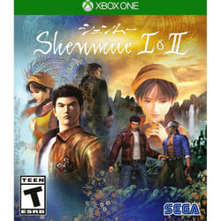 SEGA Shenmue I & II Launch Edition, Xbox One Standard Anglais