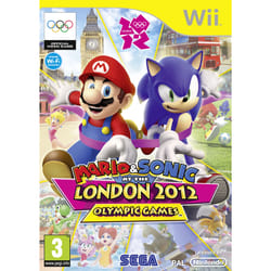 SEGA Mario & Sonic at the London 2012 Olympic Games Wii