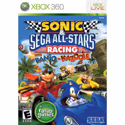 SEGA Sonic & All-Stars Racing, Xbox 360, Xbox 360, Mode Multiplayer, Tout le monde de plus de 10 ans