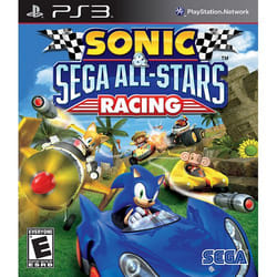 SEGA Sonic & All-Stars Racing, PS3 PlayStation 3