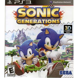 SEGA Sonic Generations, PS3 PlayStation 3