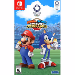 SEGA Mario and Sonic at the Olympic Games Tokyo 2020, Switch, Nintendo Switch, Tout le monde de plus de 10 ans