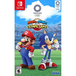 SEGA Mario and Sonic at the Olympic Games Tokyo 2020, Switch Standard Anglais Nintendo Switch
