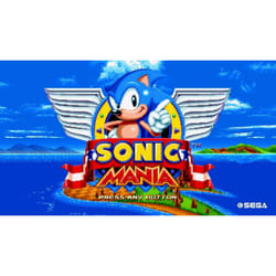 SEGA Sonic Mania + Team Sonic Racing Standard Allemand, Anglais, Espagnol, Français, Italien, Japonais, Russe Nintendo Switch