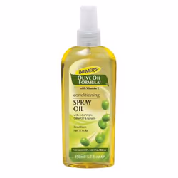 Palmer's Olive Oil Formula Spray with Virgin Olive Oil, Laque, Femmes, 150 ml, Vitamin E, Extra Virgin Olive Oil