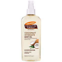 Palmer's Coconut Hydrate Body Oil, Huile, Hydratant, Adoucissant, Apaisant, Peau sèche, Peau rêche, 150 ml, Spray, 1 pièce(s)