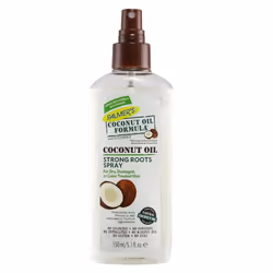 Palmer's Coconut Oil Strong Roots, Laque, Unisexe, Cheveux abimés, Cheveux secs, Cheveux colorés, 150 ml, Hydratant, Parabène