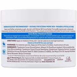 Palmer's Cocoa Butter Formula Original Solid Formula 100 g Beurre