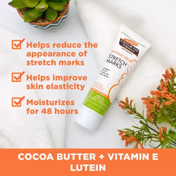 Palmer's Cocoa Butter Massage Cream for Stretch Marks 125 g Crème Femmes - Vue supplémentaire 6