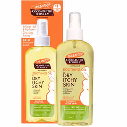 Palmer's Cocoa Butter Formula Soothing Oil for Dry, Itchy Skin, Huile, Élasticité, Apaisant, Peau sèche, Peau très sèche, 150 ...
