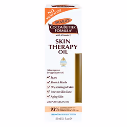 Palmer's Cocoa Butter Formula Cocoa Butter Skin Therapy Oil with Vitamin E, Huile, Lissage, Peau sèche, Tous types de peau, 1 ...