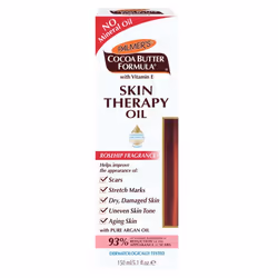 Palmer's Cocoa Butter Formula Cocoa Butter Skin Therapy Oil Rosehip with Vitamin E, Huile, Lissage, Tous types de peau, 150 m ...