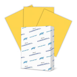 Hammermill 103168R papier jet d'encre Letter (215.9x279.4 mm) 500 feuilles Jaune