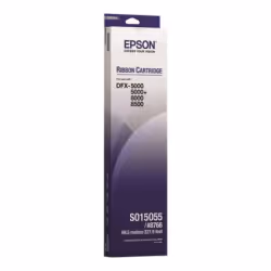 Epson Ruban noir DFX-5000/5000+/8000/8500 (15 millions de caractères), - Epson DFX-5000 - Epson DFX-5000+ - Epson DFX-8000 -  ...