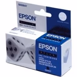 Epson cartouche d'encre Black S020047, 1 pièce(s)