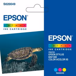 Epson cartouche d'encre couleur S020049
