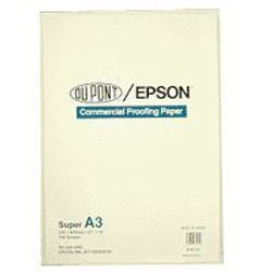 Epson /DuPont Commercial Proofing Paper, DIN A3+, 190g/m², 100 Feuilles