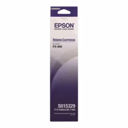 Epson Ruban noir FX-890/A (7,5 millions de caractères), - FX-890IIN - FX-890II - FX-890A - Epson FX-890, Noir, Dot Matrix, 9  ...