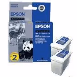 Epson Inktcartridge T050142 zwart, Encre à pigments, Multi pack