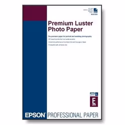 Epson Pap Photo Premium Lustré (250) 250f A4, Lustre, 250 g/m², A4, Blanc, 250 feuilles, Epson Stylus Photo R1800 Epson Stylu ...