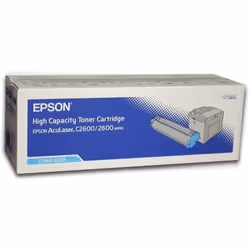 Epson Toner cyan AL-2600N/C2600N Haute capacité (5 000 p)
