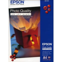 Epson Photo Quality Inkjet Paper - A4 - 100 Feuilles